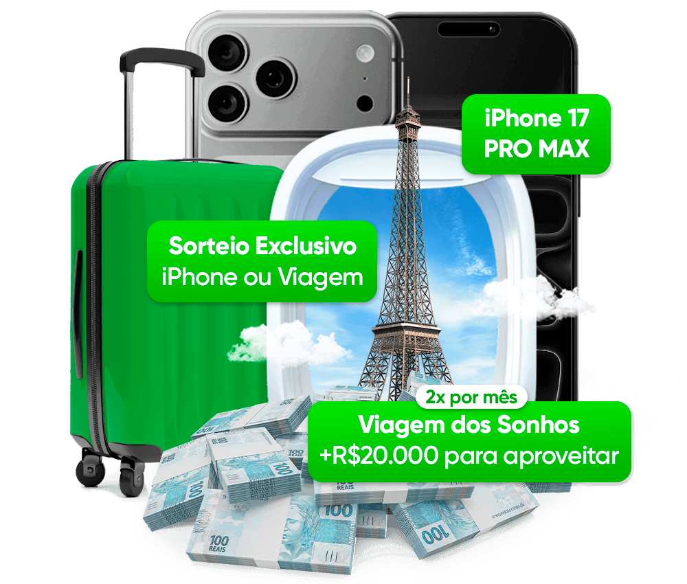 Concorra todo mês a