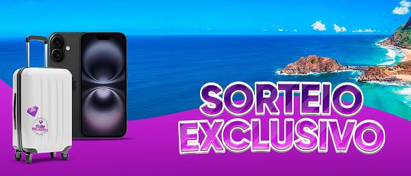 Sorteio exclusivo
